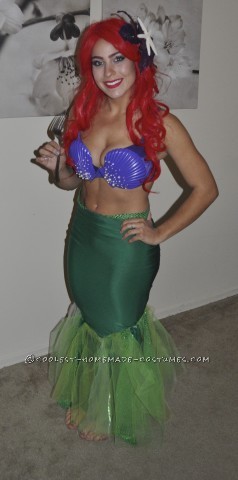 Sexy Ariel Costume