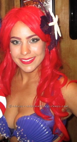 Sexy Ariel Costume