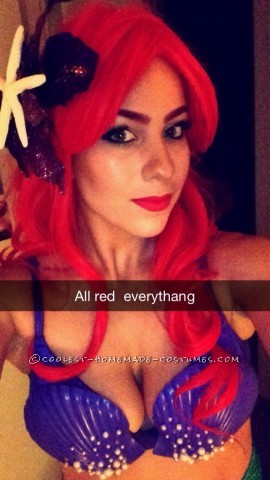 Sexy Ariel Costume