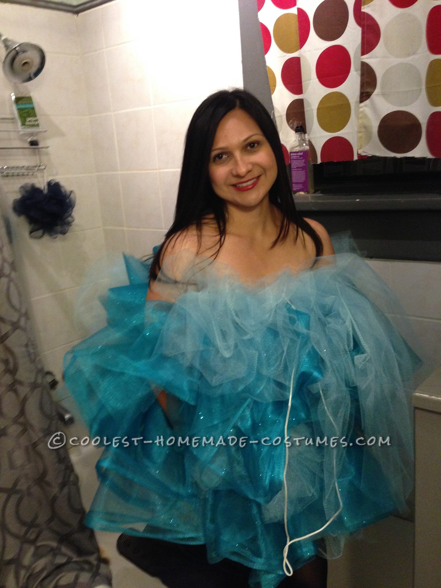 Sexy Loofah Costume!