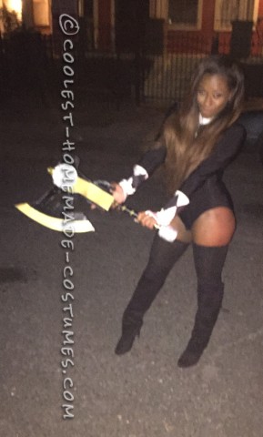 Sexy Female Power Ranger Costume