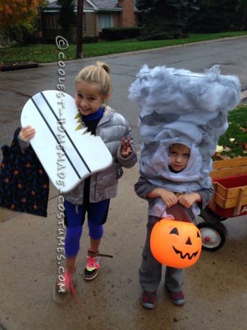 Sharknado Costume Preschool Style