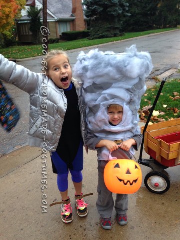 Sharknado Costume Preschool Style