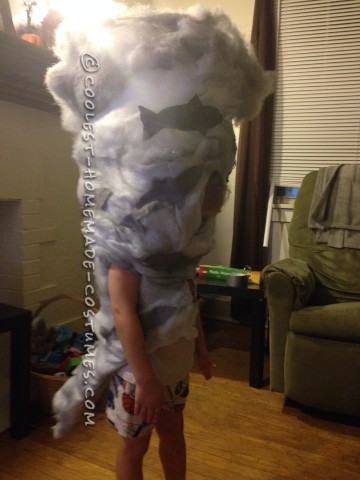 Sharknado Costume Preschool Style