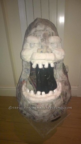 Homemade Slimer From Ghostbusters Costume