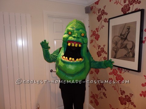 Homemade Slimer From Ghostbusters Costume