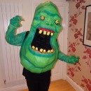 Homemade Slimer From Ghostbusters Costume