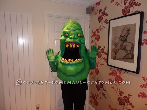 Homemade Slimer From Ghostbusters Costume