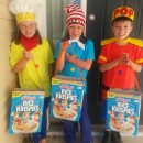 Cool Snap, Crackle and Pop Child Costumes