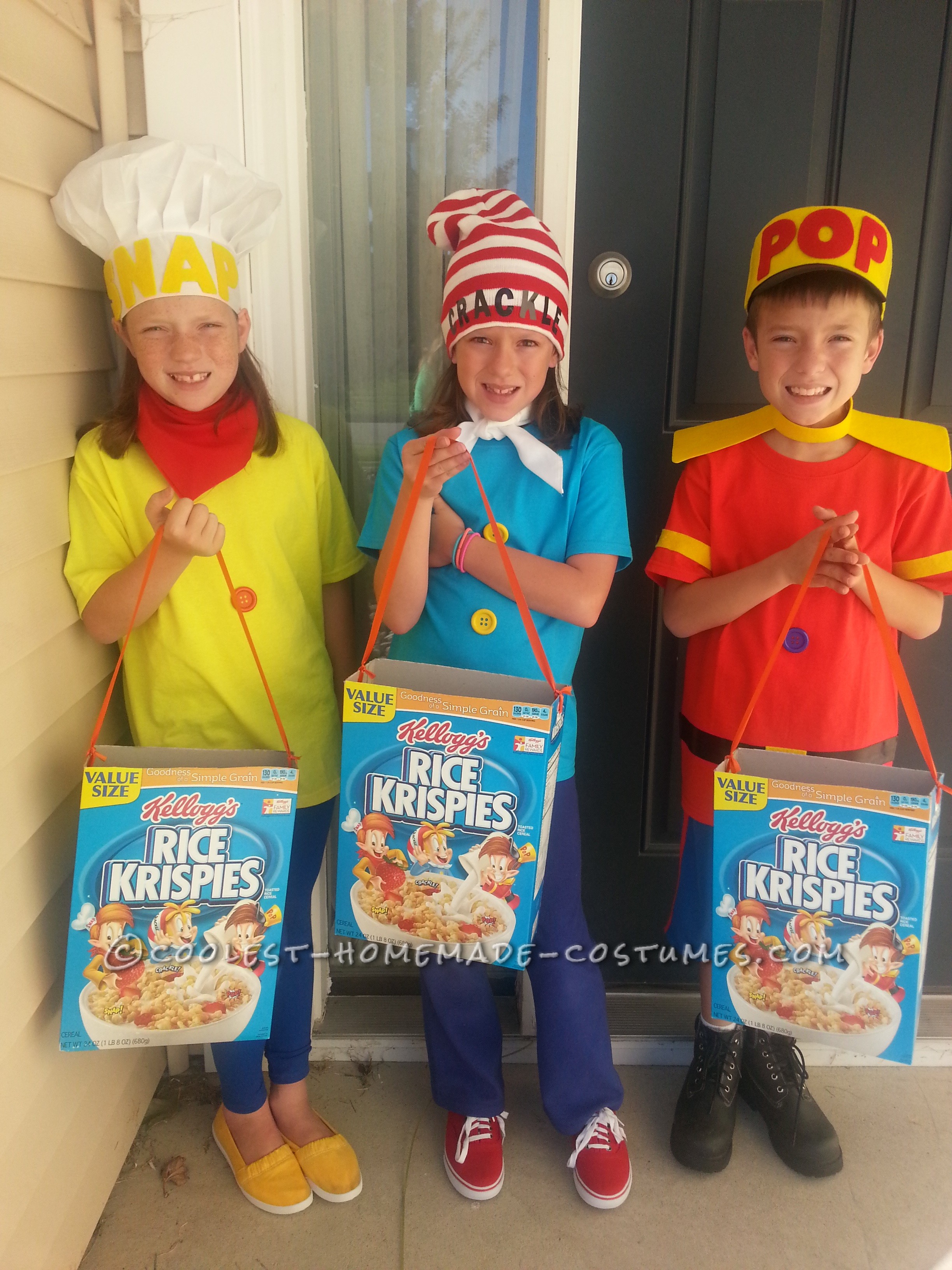 Cool Snap, Crackle and Pop Child Costumes