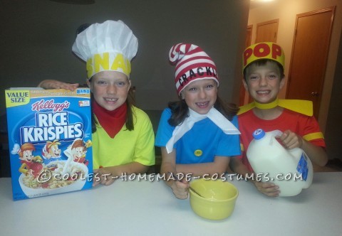 Cool Snap, Crackle and Pop Child Costumes