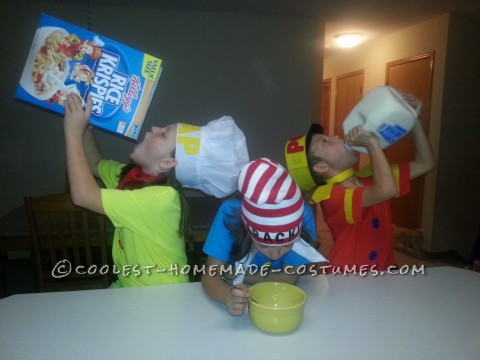 Cool Snap, Crackle and Pop Child Costumes