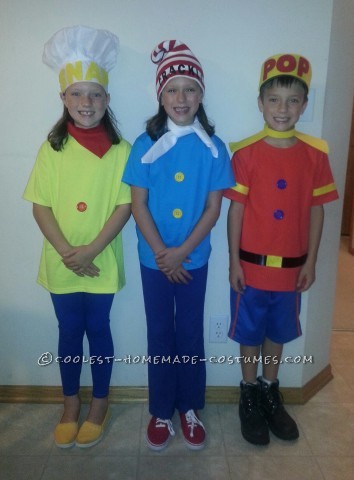 Cool Snap, Crackle and Pop Child Costumes