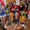 Creative Snow White and His 7 Dwarfs Group Costume