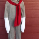 Coolest Homemade Sock Monkey Costume