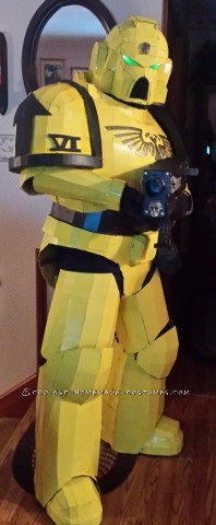 Awesome Space Marine Costume
