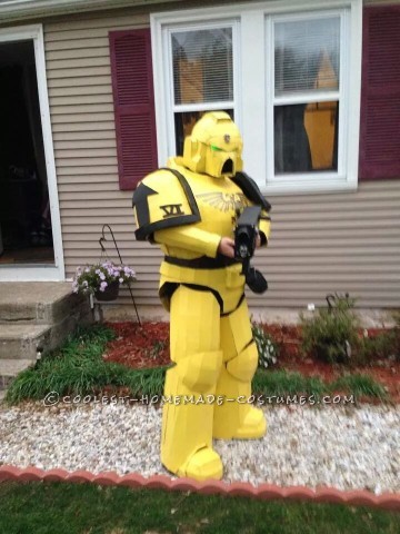 Awesome Space Marine Costume