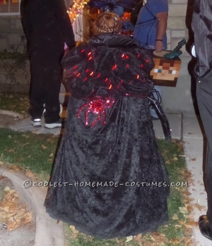 Beautiful Spider Queen's Coronation Day Costume