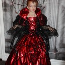 Beautiful Spider Queen's Coronation Day Costume