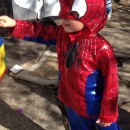 Cool Spiderman Costume For a Toddler