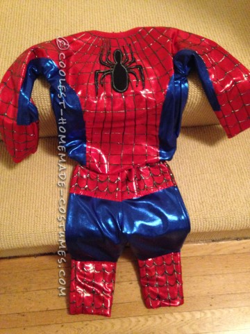 Cool Spiderman Costume For a Toddler