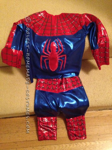 Cool Spiderman Costume For a Toddler