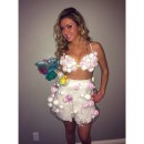 Splish Splash it's a Homemade Bubble Bath Costume