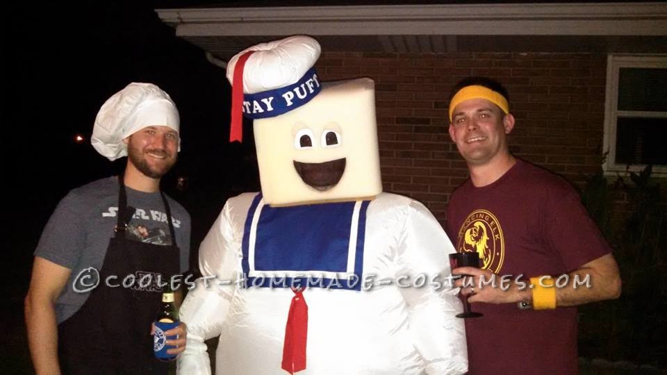 Stay Puft Marshmellow Man Costume