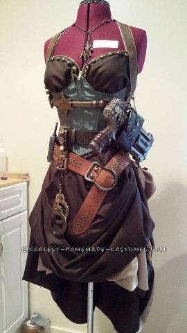 Sexy Steampunk Sheriff Costume