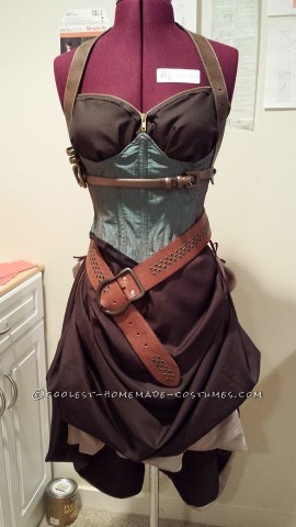 Sexy Steampunk Sheriff Costume