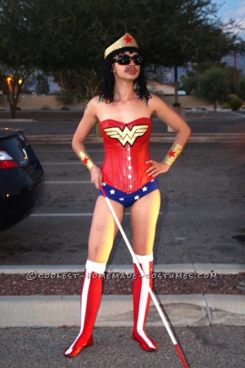 Original Stevie Wonder Woman Wordplay Costume