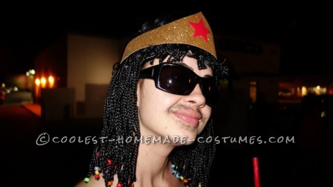 Original Stevie Wonder Woman Wordplay Costume