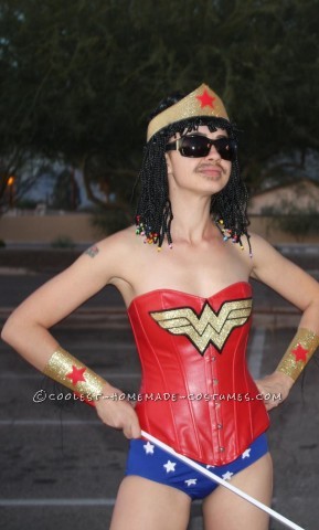 Original Stevie Wonder Woman Wordplay Costume