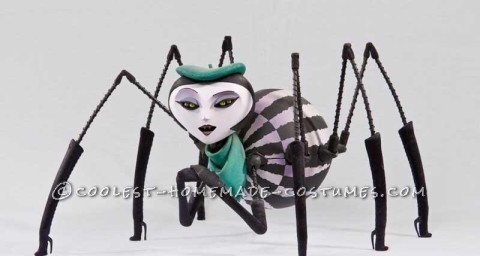 Coolest Spider Costume for a Girl