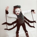 Coolest Spider Costume for a Girl
