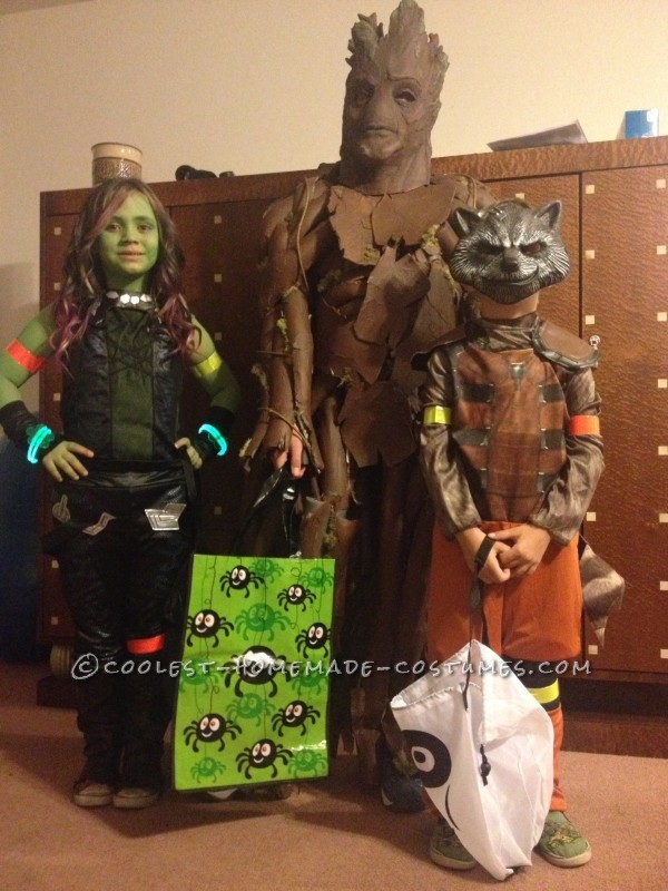 Super Cool Groot Costume for a 11yr Old Boy.