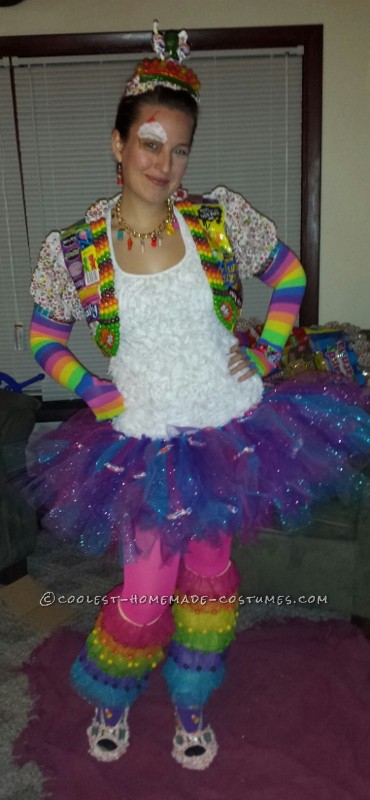 Super Sweet DIY Queen of Sweets Costume