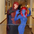 Supervillainous Magneto and Mystique Costumes