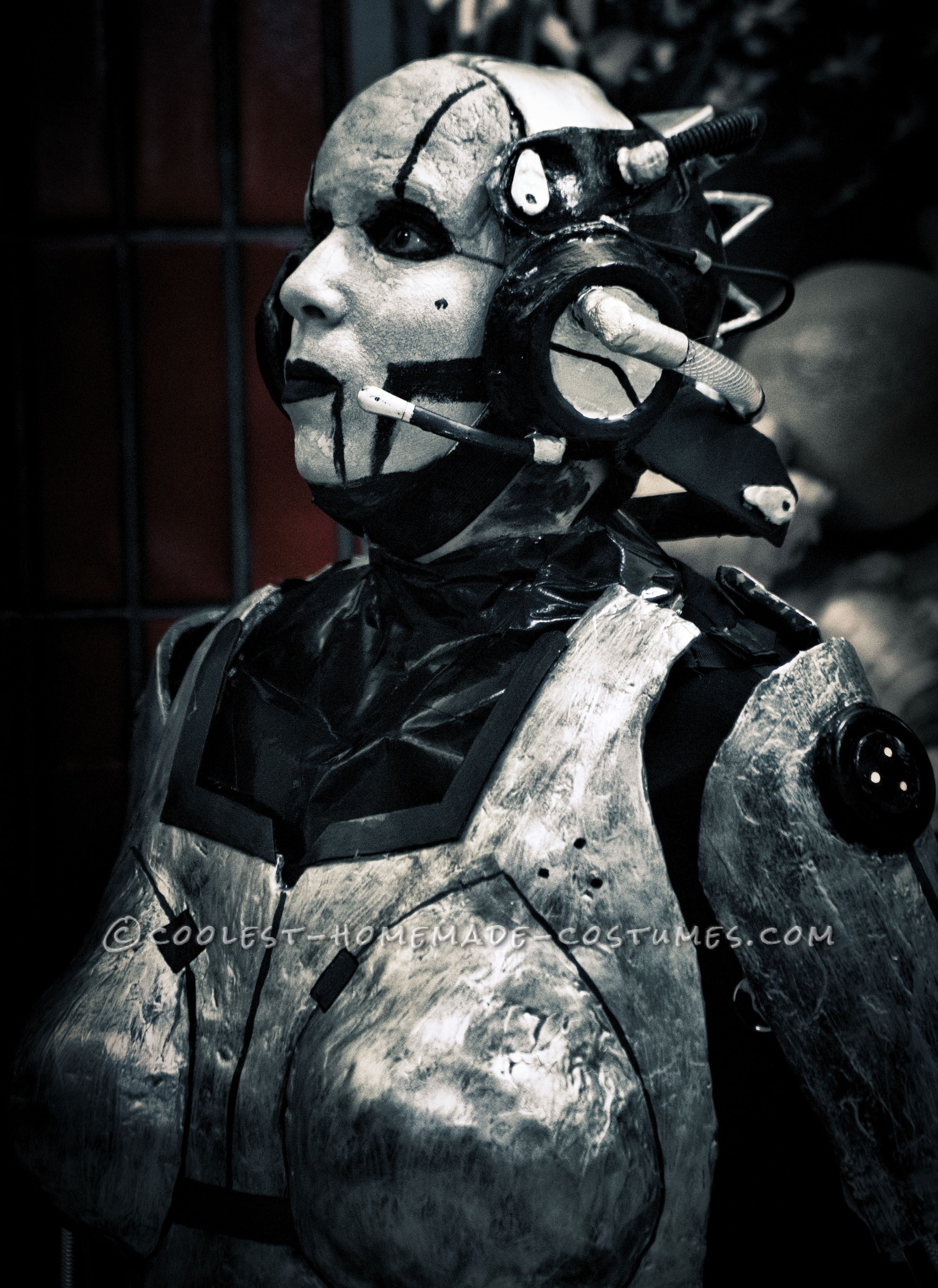 Surreal Starcraft 2 Adjutant Costume