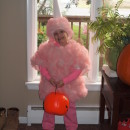 Homemade Easy and Sweet Cotton Candy Costume