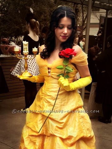 Tale as Old as Time Belle Costumes