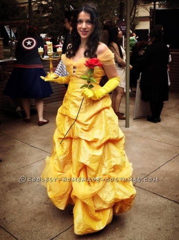 Tale as Old as Time Belle Costumes