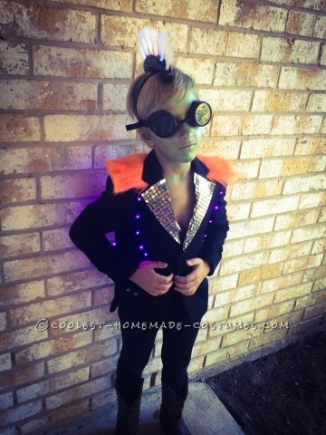 Coolest Family Costume Tales of a Steampunk Alien Invasion