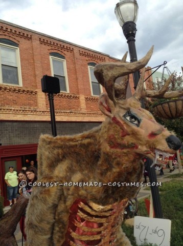 Tallest 12 yr old Wendigo Costume Idea