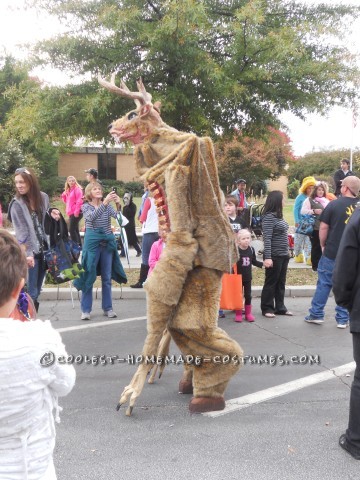 Tallest 12 yr old Wendigo Costume Idea