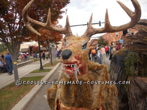 Tallest 12 yr old Wendigo Costume Idea