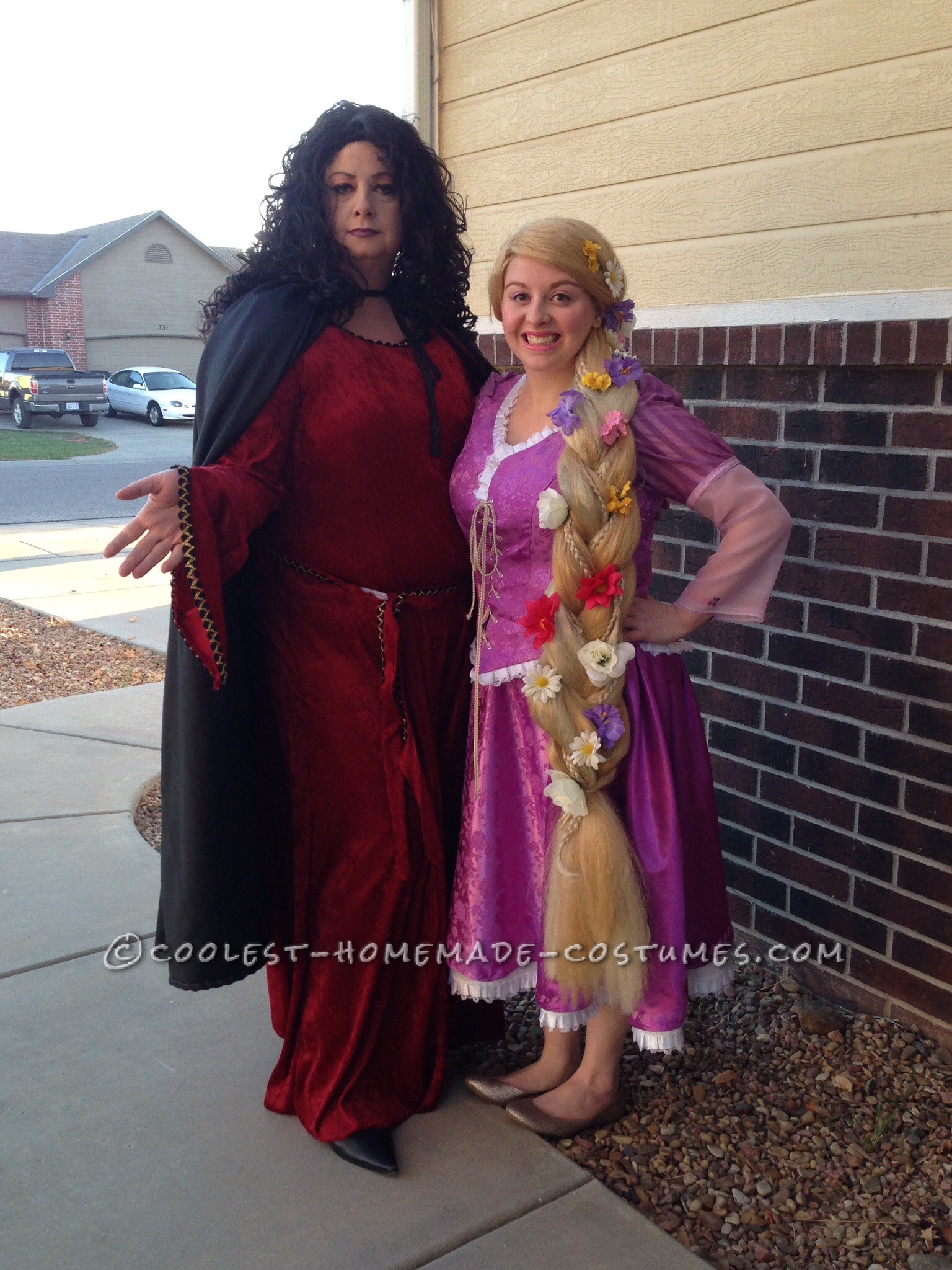 Adult Mother Gothel Tangled Costume Ubicaciondepersonascdmxgobmx