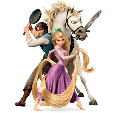 Disney's Cutest Couple Costume - Rapunzel and Flynn Ryder from Tangled