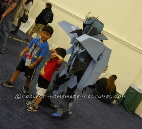 Original TF Prime Soundwave Costume