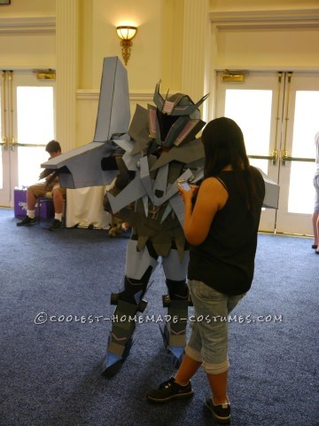 Original TF Prime Soundwave Costume